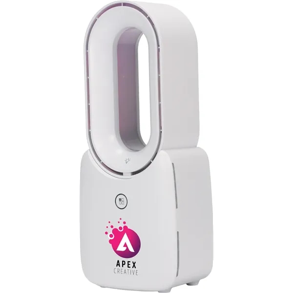 Rechargeable Bladeless Desk Fan