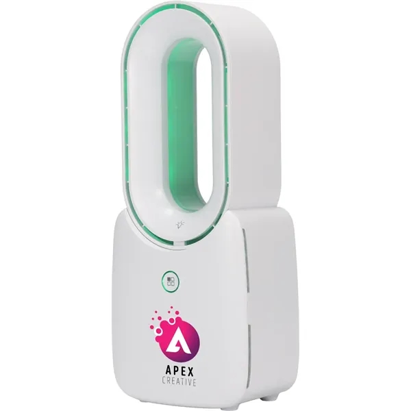 Rechargeable Bladeless Desk Fan