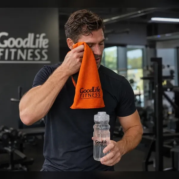 Bottle & Cooling Towel
