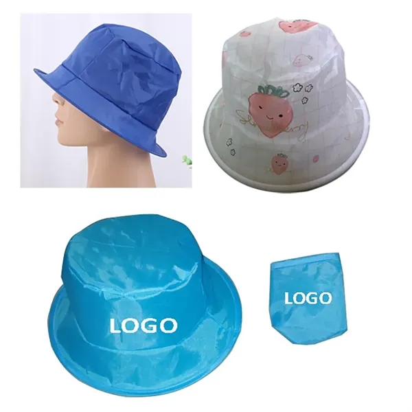 Folding Portable Fisherman Hat - Folding Portable Fisherman Hat - Image 0 of 2