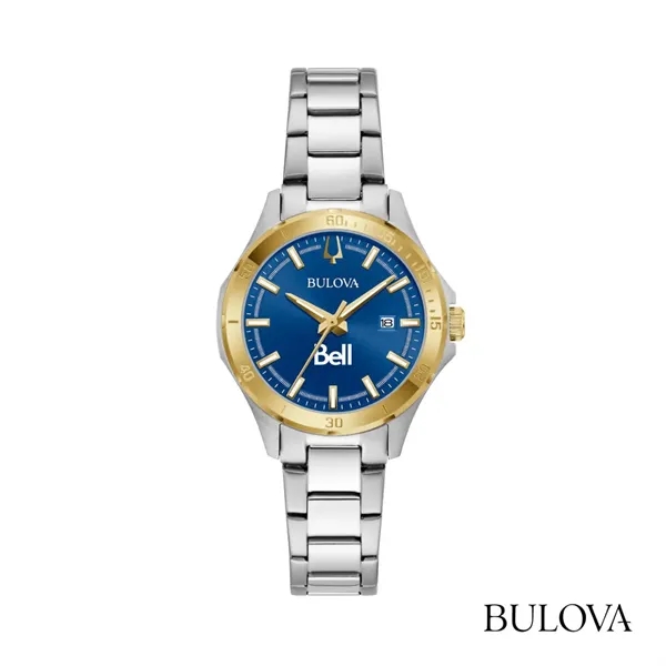 Bulova® Corporate Collection Classic Two-Tone Bracelet Watch