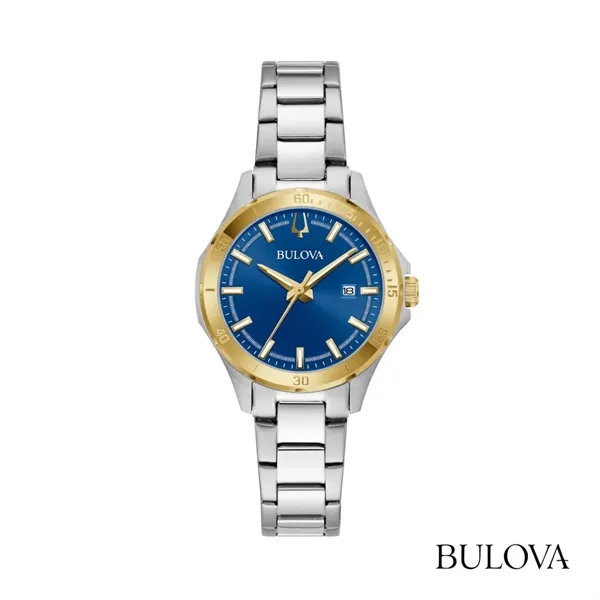 Bulova® Corporate Collection Classic Two-Tone Bracelet Watch
