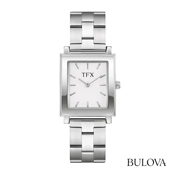 TFX by Bulova® Square Face Men's Bracelet Watch