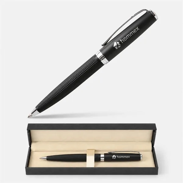 TiTUS® Mate Executive Metal Ballpoint Pen Gift Box