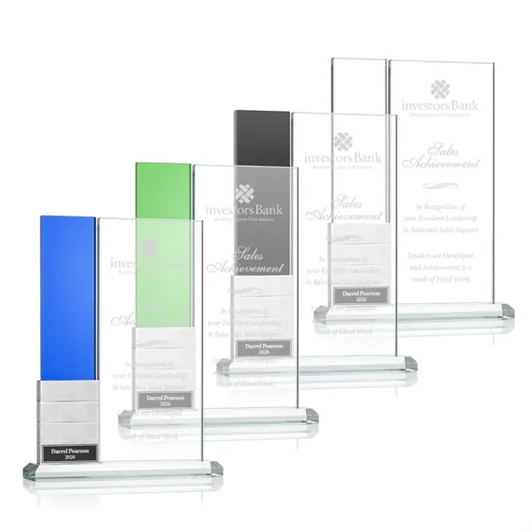 Jovita Add-a-Block Award - Silver