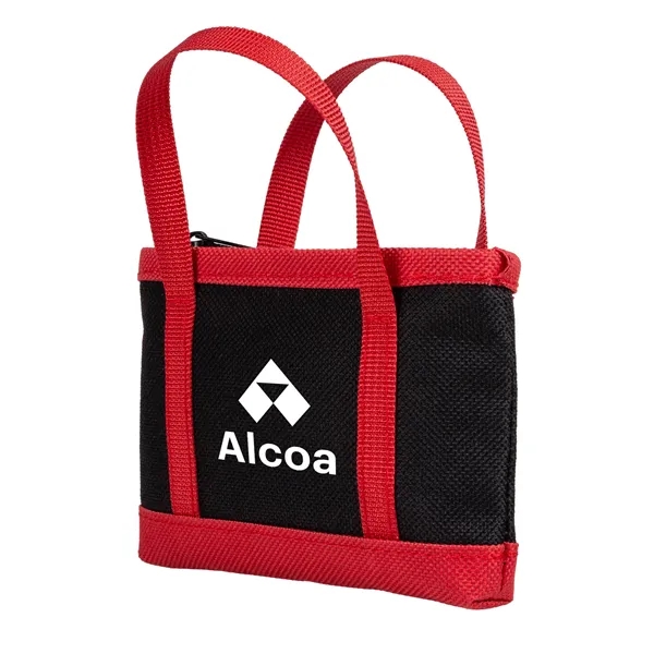 Micro TJ rPET Foldable Tote