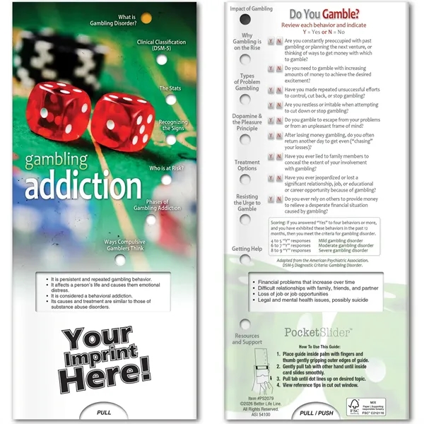 Pocket Slider™ - Gambling Addiction