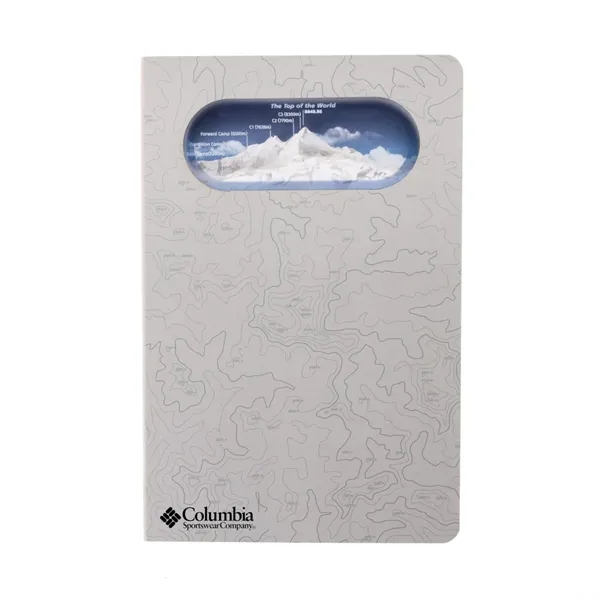 Soft Cover Mount Everest 3D Engraved Notebook