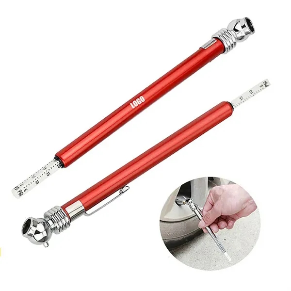 Single Chuck Head Pencil Tire Pressure Gauge - Single Chuck Head Pencil Tire Pressure Gauge - Image 0 of 0