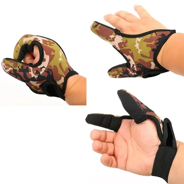 Two- Fingers Fishing Gloves - Two- Fingers Fishing Gloves - Image 1 of 1