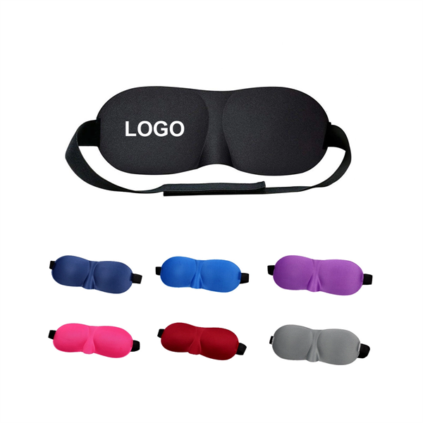Soft Sleep Eye Mask - Soft Sleep Eye Mask - Image 0 of 4
