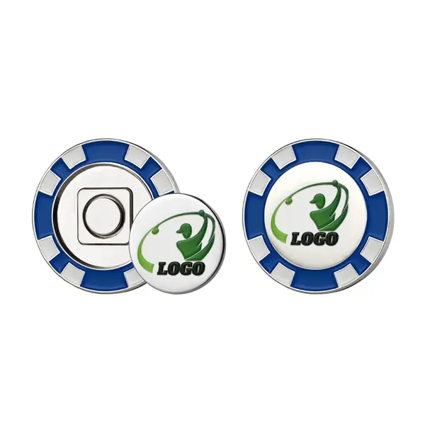Custom Printed Magnetic Ball Markers