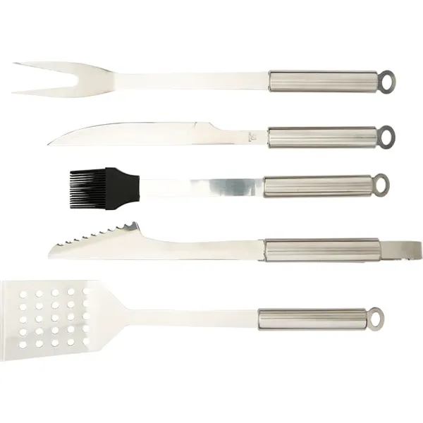 Blaze 5 Piece BBQ Set