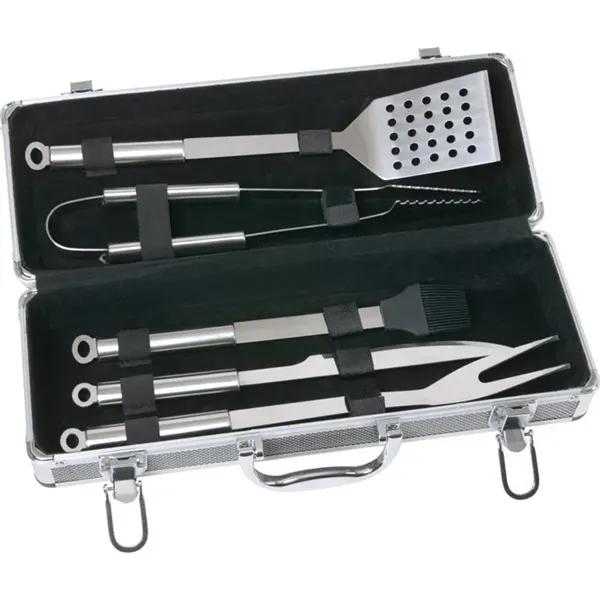 Blaze 5 Piece BBQ Set