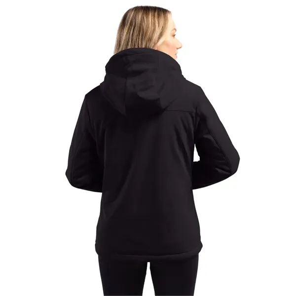 Clique Equinox Insulated Softshell Womens Full Zip Hooded...
