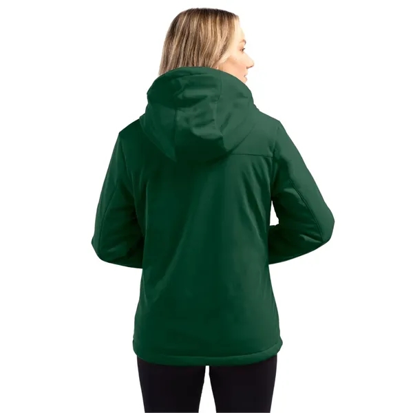 Clique Equinox Insulated Softshell Womens Full Zip Hooded...