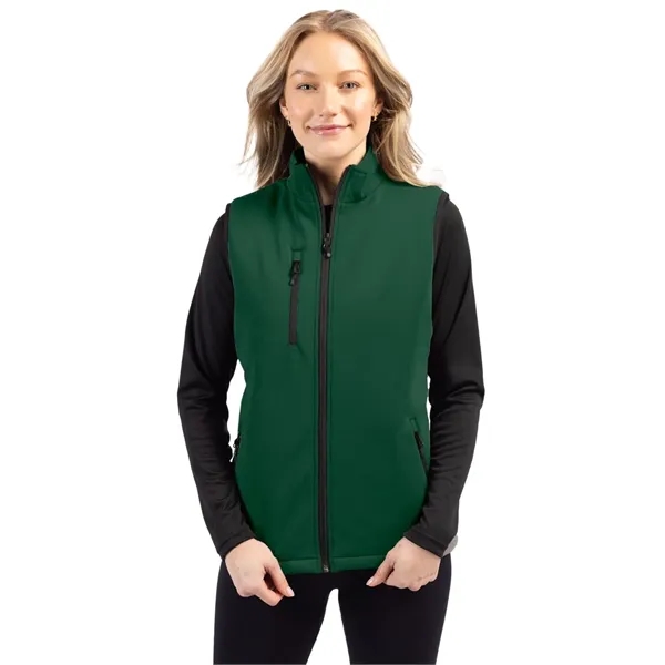 Clique Equinox Insulated Softshell Womens Full Zip Vest