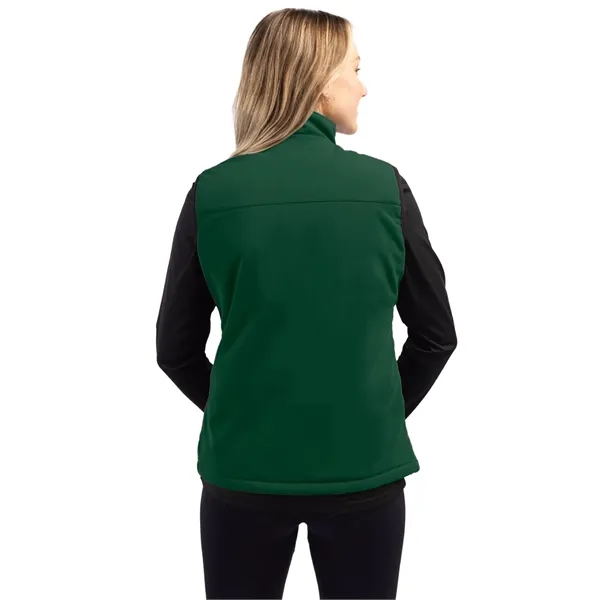 Clique Equinox Insulated Softshell Womens Full Zip Vest