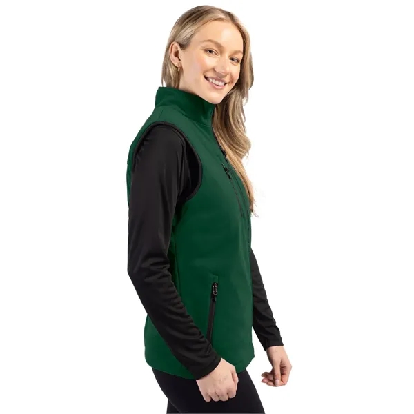 Clique Equinox Insulated Softshell Womens Full Zip Vest
