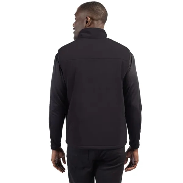 Clique Equinox Insulated Softshell Mens Full Zip Vest