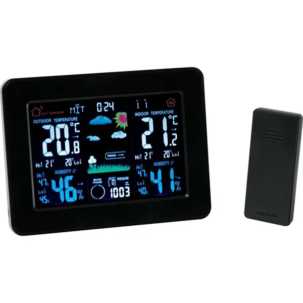 Habitat In/Outdoor Weather Station
