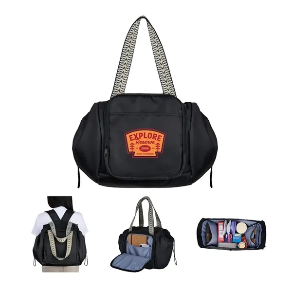 Tribeca Hybrid Multi-Use Backpack Tote