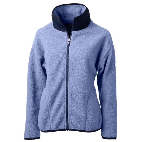 Cutter & Buck Cascade Epic Comfort Recycled Sherpa Fleece...