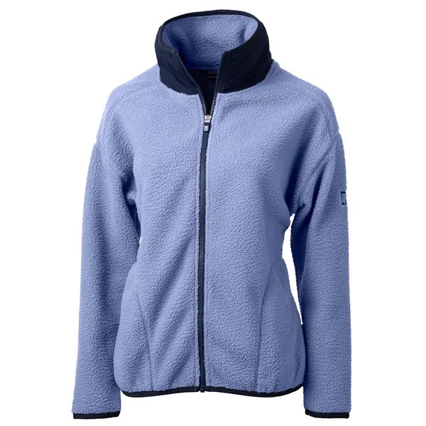 Cutter & Buck Cascade Epic Comfort Recycled Sherpa Fleece...