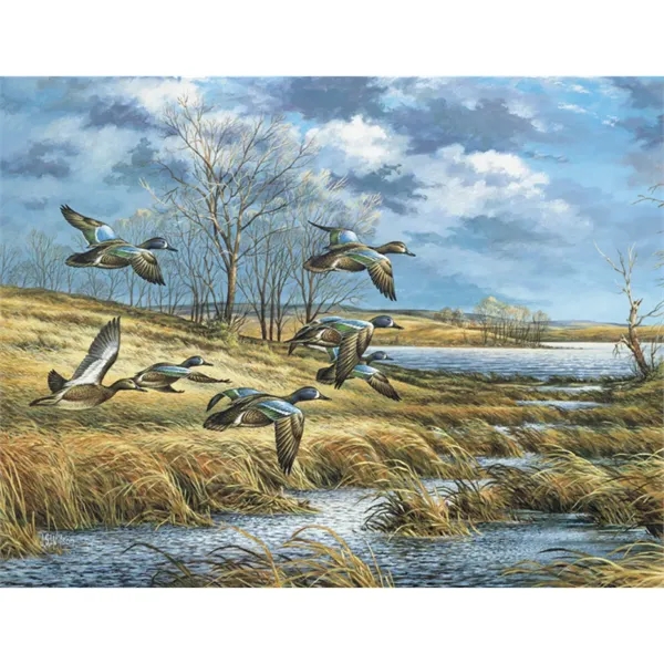 Triumph® Calendars Wildlife Art Calendar
