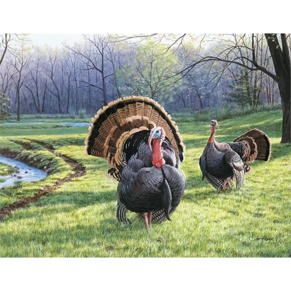 Triumph® Calendars Wildlife Art Calendar