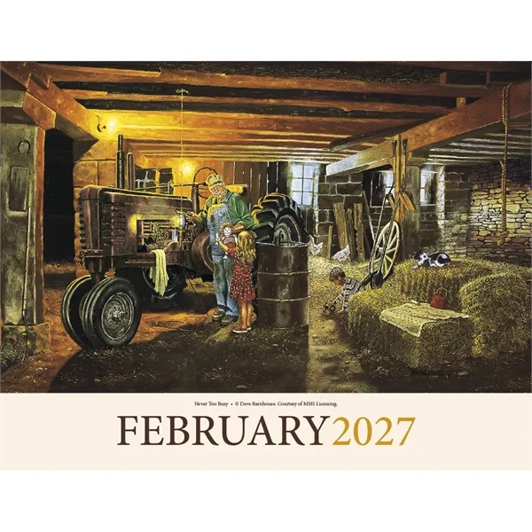 Triumph® Calendars Country Memories Calendar
