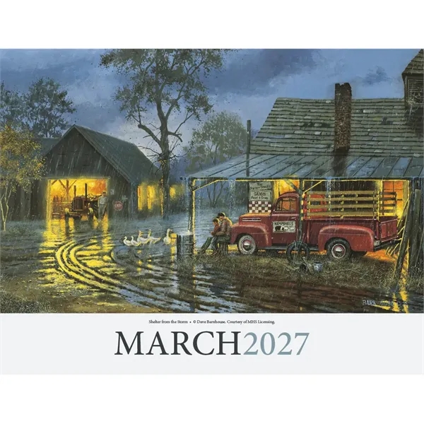 Triumph® Calendars Country Memories Calendar