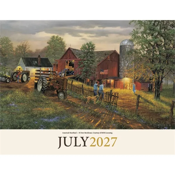 Triumph® Calendars Country Memories Calendar