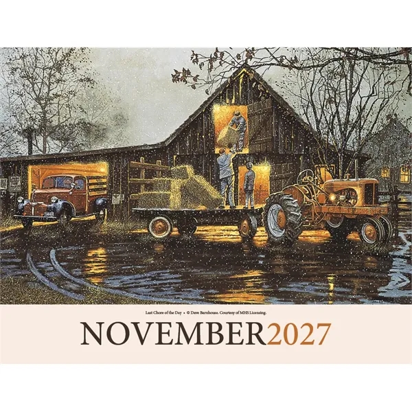 Triumph® Calendars Country Memories Calendar