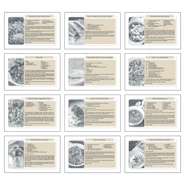 Triumph® Calendars Recipe Pocket Calendar