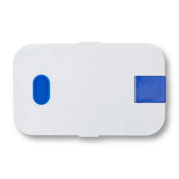Bento Style Plastic Lunch Box - Bento Style Plastic Lunch Box - Image 2 of 4