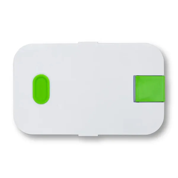 Bento Style Plastic Lunch Box - Bento Style Plastic Lunch Box - Image 3 of 4