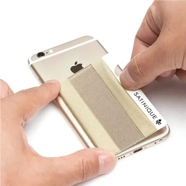 Mobile Phone Elastic Grip With Wallet - 2 In 1 - Mobile Phone Elastic Grip With Wallet - 2 In 1 - Image 2 of 4
