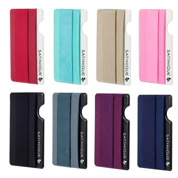 Mobile Phone Elastic Grip With Wallet - 2 In 1 - Mobile Phone Elastic Grip With Wallet - 2 In 1 - Image 3 of 4