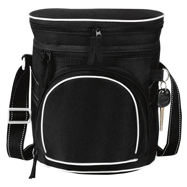 Double Compartment 12 Pack Golf Cooler - Double Compartment 12 Pack Golf Cooler - Image 9 of 10