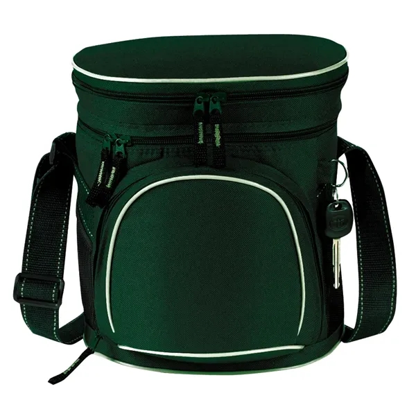 Double Compartment 12 Pack Golf Cooler - Double Compartment 12 Pack Golf Cooler - Image 8 of 10