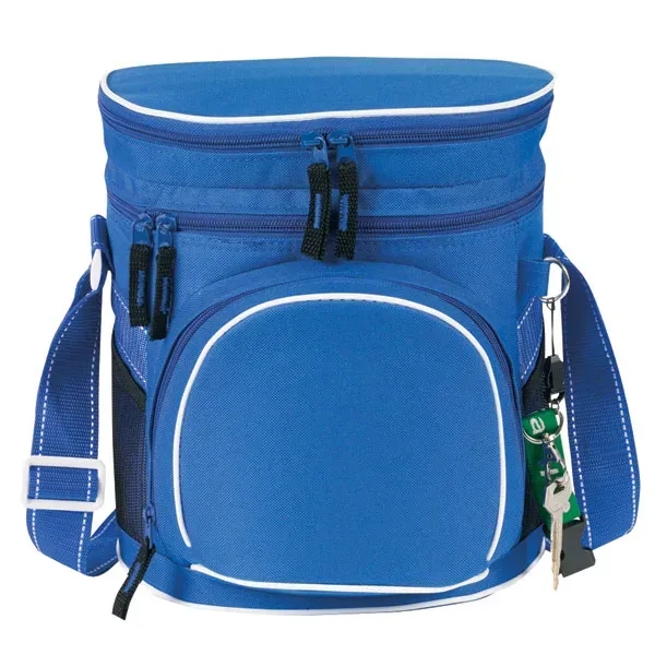 Double Compartment 12 Pack Golf Cooler - Double Compartment 12 Pack Golf Cooler - Image 7 of 10