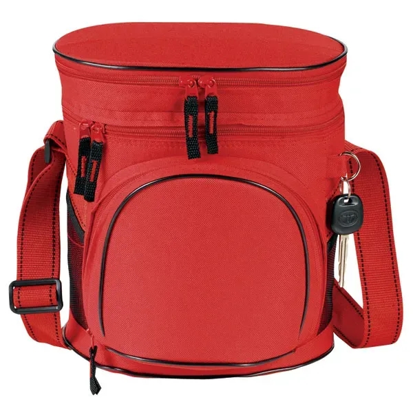 Double Compartment 12 Pack Golf Cooler - Double Compartment 12 Pack Golf Cooler - Image 6 of 10