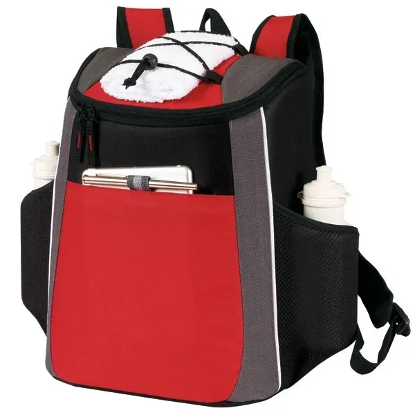 Accent 18 Cans Cooler Backpack - Accent 18 Cans Cooler Backpack - Image 6 of 7