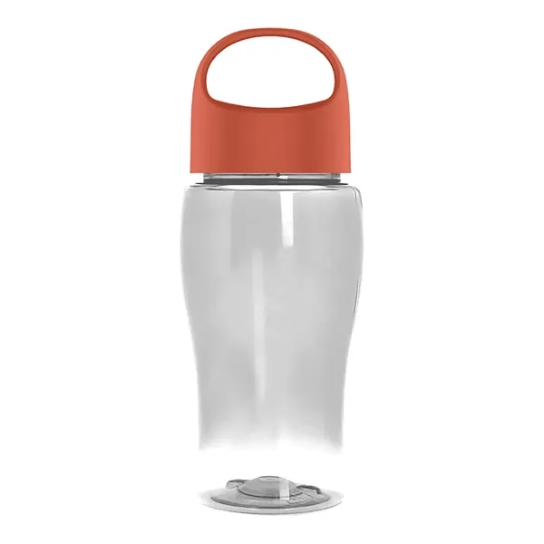 Garyline® Poly+ Jr. Bottle with Oval Crest Lid - 18 oz.