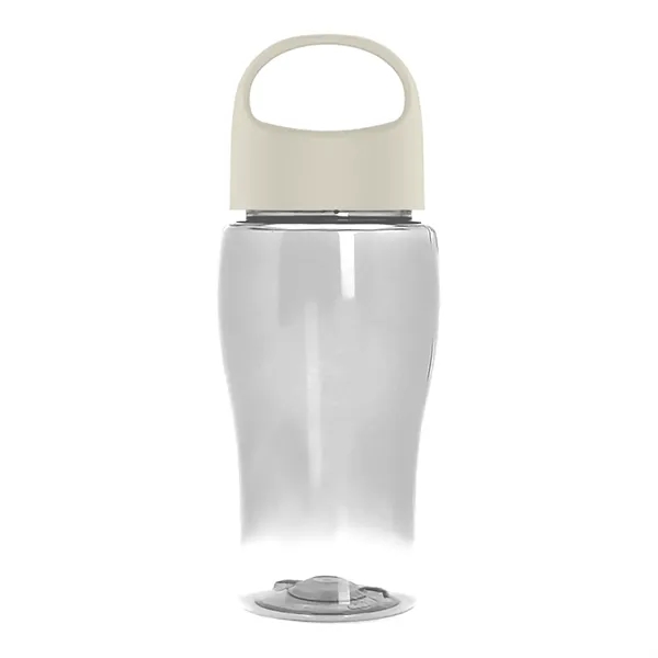 Garyline® Poly+ Jr. Bottle with Oval Crest Lid - 18 oz.