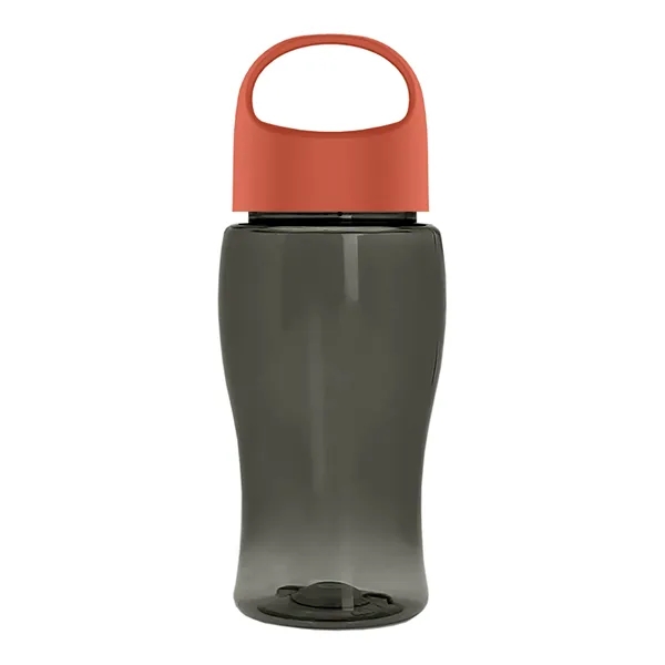 Garyline® Poly+ Jr. Bottle with Oval Crest Lid - 18 oz.