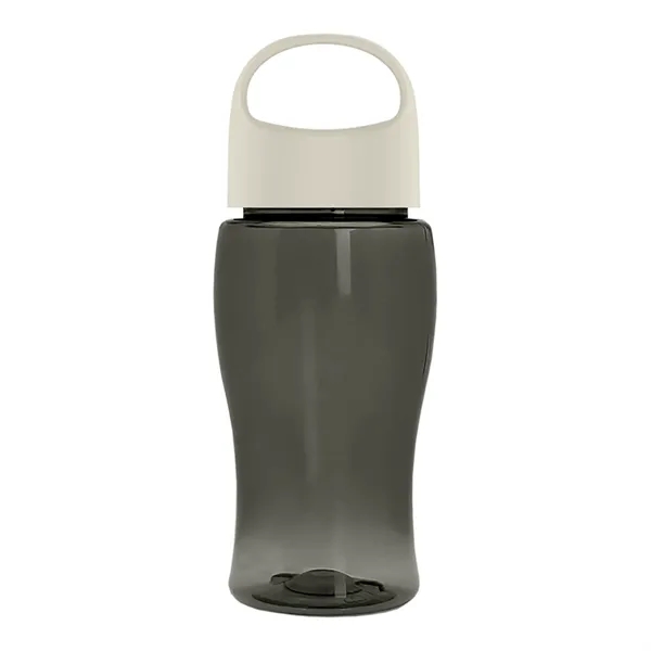 Garyline® Poly+ Jr. Bottle with Oval Crest Lid - 18 oz.