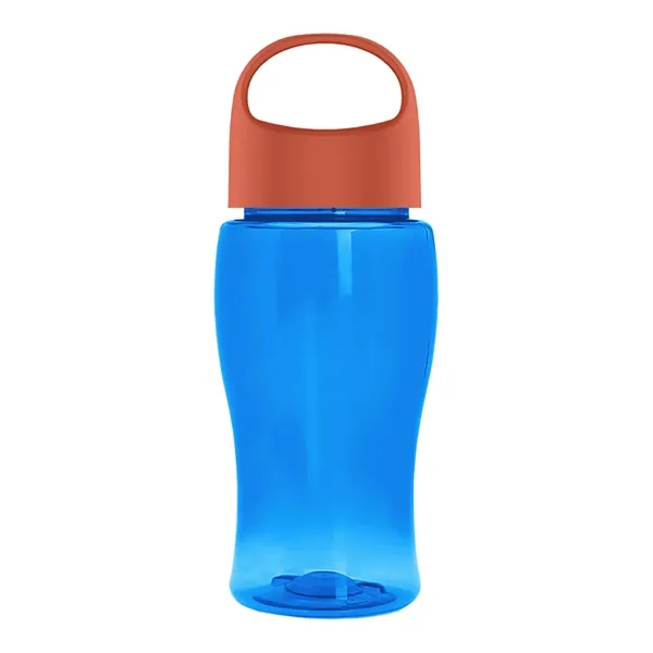 Garyline® Poly+ Jr. Bottle with Oval Crest Lid - 18 oz.