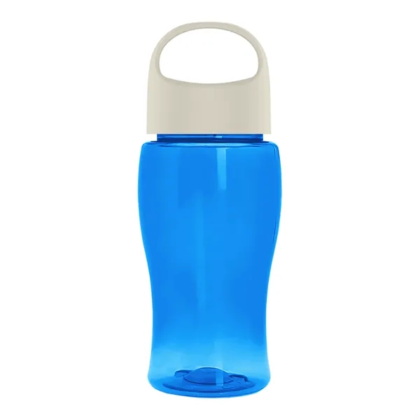 Garyline® Poly+ Jr. Bottle with Oval Crest Lid - 18 oz.